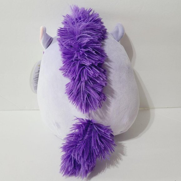 Squishmallow Meadow The Horse Purple 8 Inch Plush - Picture 2 of 4